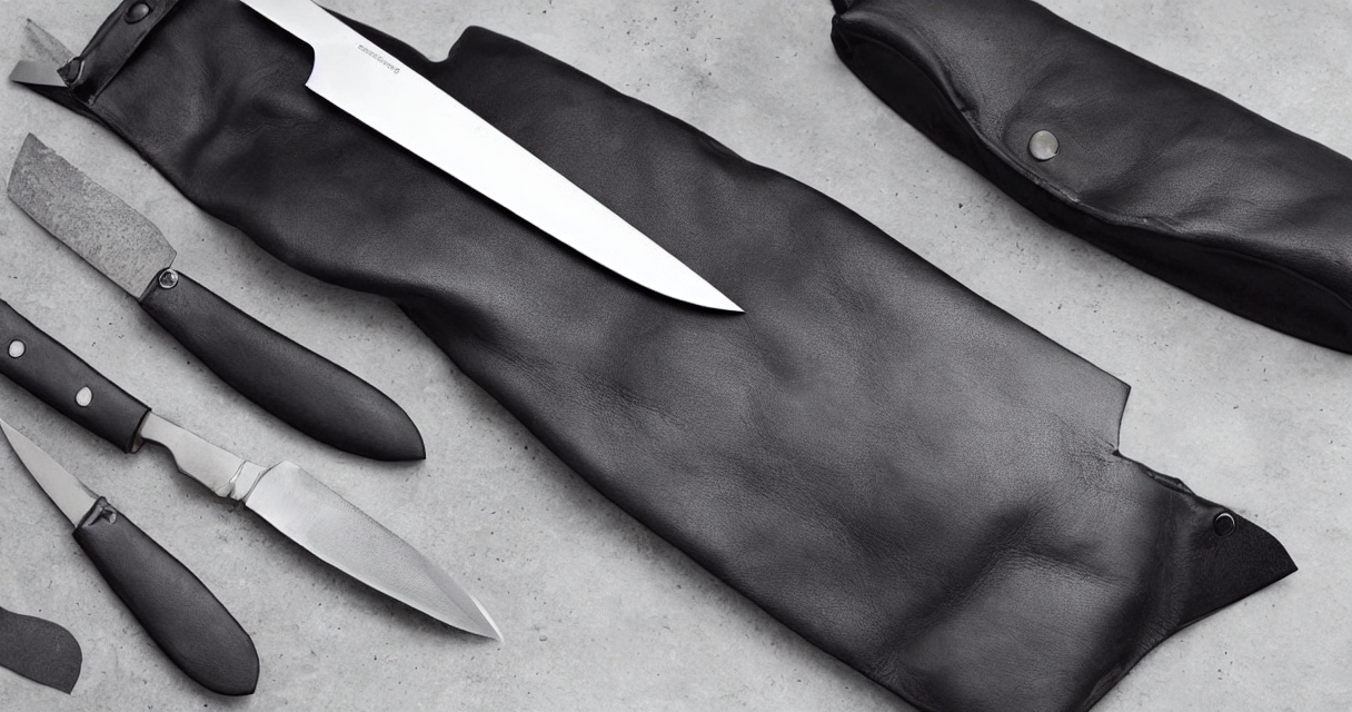 Fra bælte til taske: Hvordan knivtasken revolutionerer opbevaring af knive
