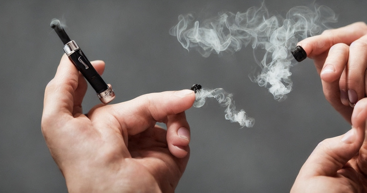 Kan e-cigaretter forværre tandkødsbetændelse?