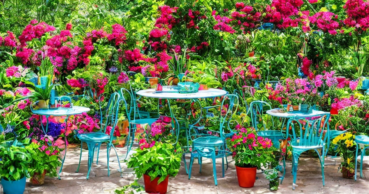Sæt skub i din have med et multifunktionelt plantebord